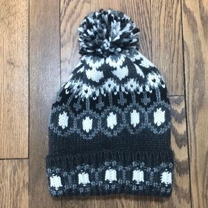 Lucky Brand Unisex Fairisle Beanie